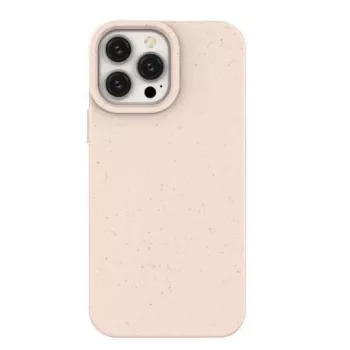 Eco Apple iPhone 14 Pro Max Silicone Biodegradable Cover Pink