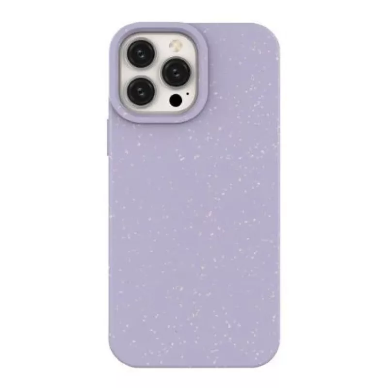 Eco Apple iPhone 14 Pro Max Silikoninis Biologiškai Skaidomas Dangtelis Violetinis