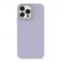 Eco Apple iPhone 14 Pro Max Silikoninis Biologiškai Skaidomas Dangtelis Violetinis