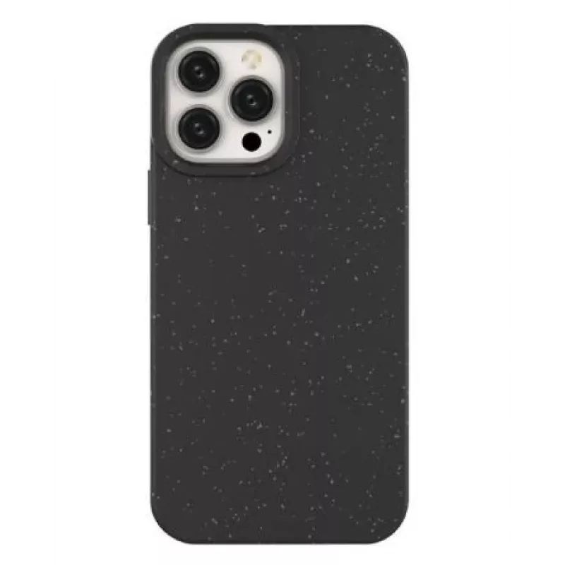 Eco Apple iPhone 14 Pro Silicone Degradable Cover Black