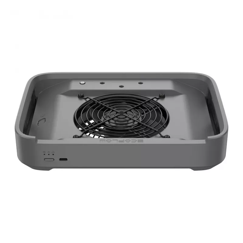 EcoFlow Smart Cooling Deck, skirtas Glacier nešiojamam šaldytuvui - sulankstomas, magnetinis, su pjaustymo lenta, puodelių laikikliais, LED šviesa ir saugykla