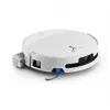 ECOVACS DEEBOT T90 Omni Robotų dulkių siurblys su automatinio ištuštinimo ir šluostymo stotele, 3000 Pa, baltas