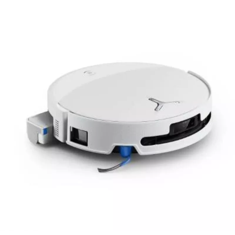 ECOVACS DEEBOT T90 Omni Robotų dulkių siurblys su automatinio ištuštinimo ir šluostymo stotele, 3000 Pa, baltas