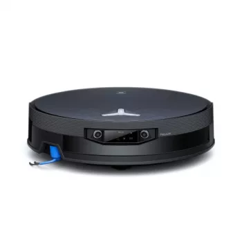 ECOVACS DEEBOT X12 OmniCyclone Robot Vacuum Cleaner with Auto-Empty Station, 6000 Pa Suction, Black (DEX35)