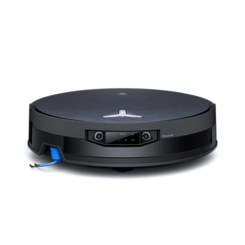 ECOVACS DEEBOT X12 OmniCyclone Robot Vacuum Cleaner with Auto-Empty Station, 6000 Pa Suction, Black (DEX35)