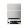 ECOVACS DEEBOT X12 PRO OMNI Robot dulkių siurblys ir šluostymo funkcija, 8000 Pa siurbimo galia, baltas