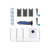 Ecovacs Premium Service Kit DKT1300001 priežiūros rinkinys DEEBOT T90 / X12 PRO OMNI, 10 dalių