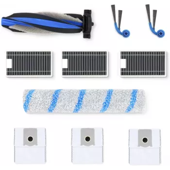 Ecovacs Premium Service Kit DKT1300001 priežiūros rinkinys DEEBOT T90 / X12 PRO OMNI, 10 dalių