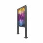 EDBAK EB-POK100 lauko portretinis kioskas, skirtas Samsung 55 colių LH55OHF ekranui, IP56, juodas