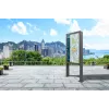 Edbak POK90 lauko stacionarus ekrano korpusas, skirtas Samsung LH46OHA 46 colių