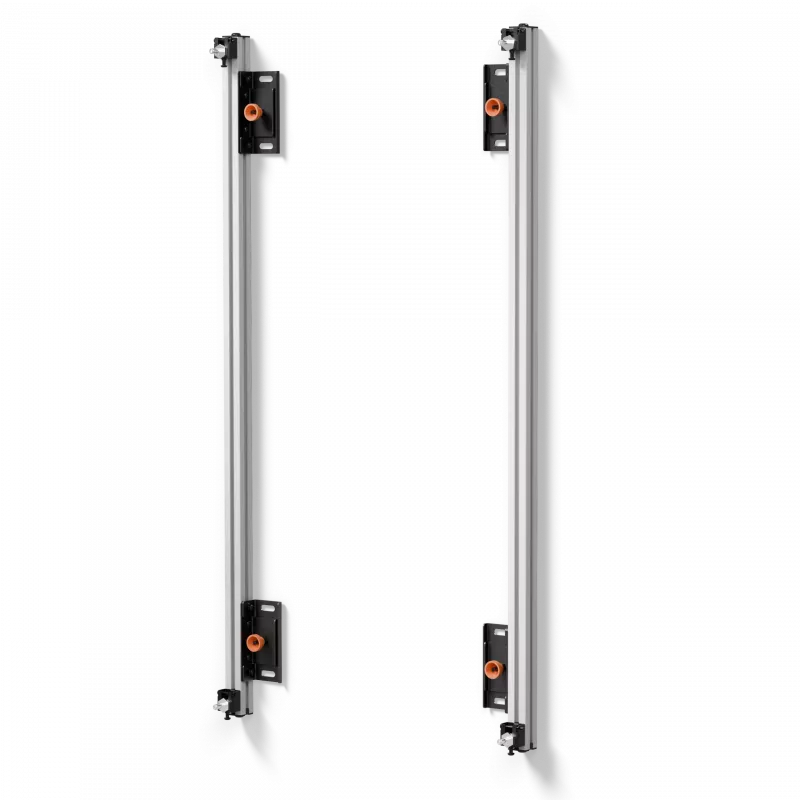 EDBAK ULS1500 universali LED sistema 1 spintelei 500mm | Juoda