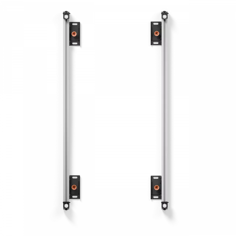 EDBAK ULS1500 universali LED sistema 1 spintelei 500mm | Juoda