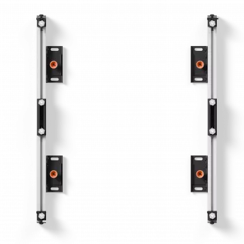 EDBAK ULS2337 Universal LED System for 2 Cabinets 600 x 337.5 mm | Black
