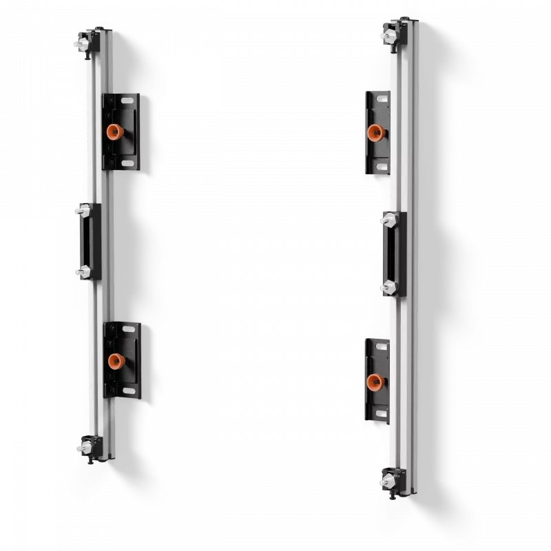 EDBAK ULS2337 Universal LED System for 2 Cabinets 600 x 337.5 mm | Black