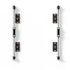 EDBAK ULS2337 Universal LED System for 2 Cabinets 600 x 337.5 mm | Black
