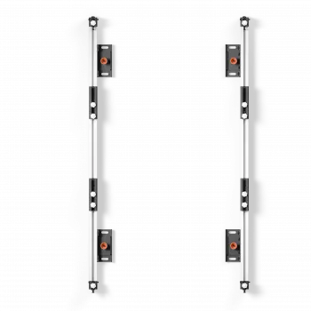 EDBAK ULS3337 Universal LED System for 3 Cabinets 600 x 337.5 mm | Black