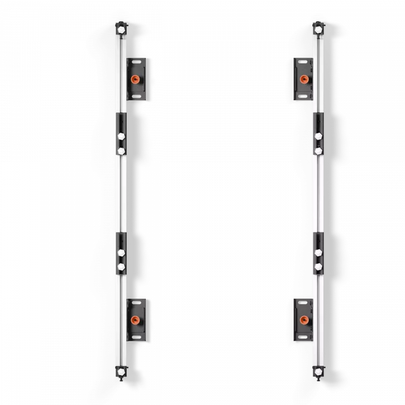 EDBAK ULS3337 Universal LED System for 3 Cabinets 600 x 337.5 mm | Black