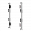 EDBAK ULS3337 Universal LED System for 3 Cabinets 600 x 337.5 mm | Black