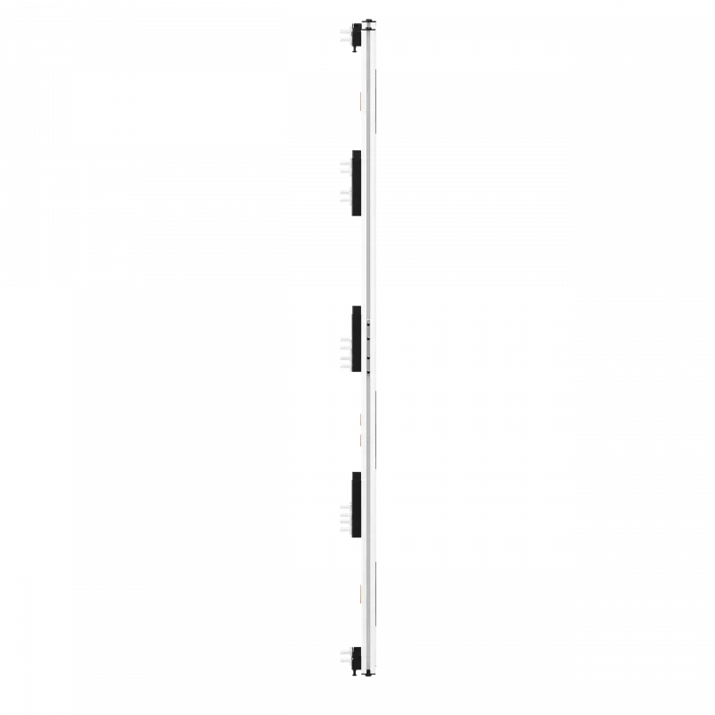 EDBAK ULS4337 Universal LED System for 4 Cabinets 600 x 337.5 mm, Black