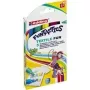 Edding e-17 plonasraigčių rinkinys - 0,5 mm pluošto antgalis, įvairių spalvų (mėlyna, ruda, žalia, violetinė, geltona), vandeniniai rašalai, 5 rašikliai 4-17-5