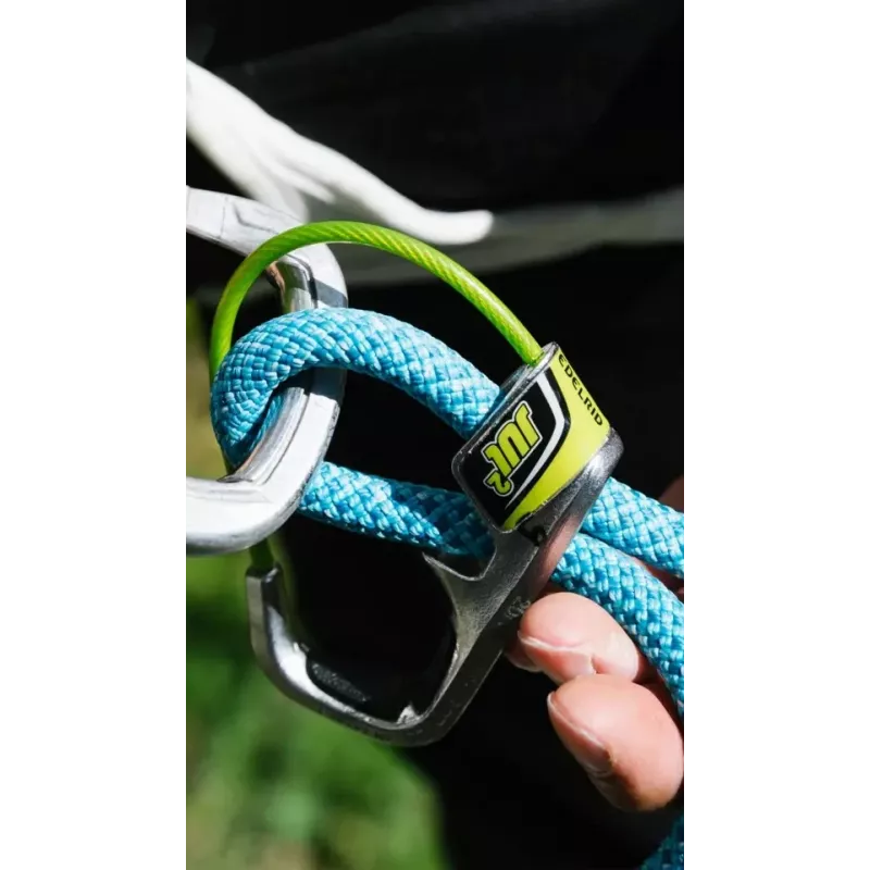 Edelrid JUL 2 Steel Belay Device with Assisted Braking