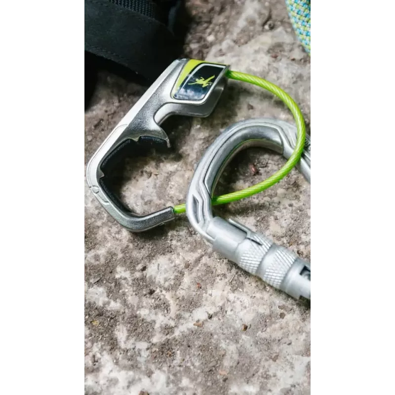 Edelrid JUL 2 Steel Belay Device with Assisted Braking