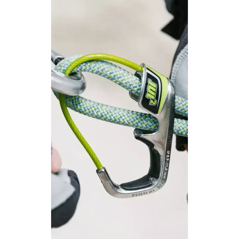 Edelrid JUL 2 Steel Belay Device with Assisted Braking