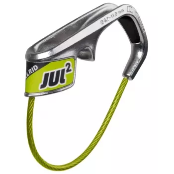 Edelrid JUL 2 Steel Belay Device with Assisted Braking