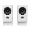 Edifier R20BT kompaktiški Bluetooth 2.0 garsiakalbiai su aplinkos šviesa, balti