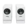 Edifier R20BT kompaktiški Bluetooth 2.0 garsiakalbiai su aplinkos šviesa, balti