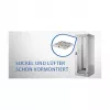 EFB 19 colių tinklo spinta PRO 42U, 800x1000 mm, RAL7035, 4 ventiliatorių stogo blokas, maitinimo šaltinis + cokolis