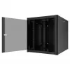 EFB 19 inch sieninis spintos korpusas 26U, 800 mm gylio, RAL9005 juodas