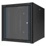 EFB 19 inch sieninis spintos korpusas 26U, 800 mm gylio, RAL9005 juodas