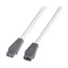 EFB Cascading Cable 1.25 m, White, for LED Light 698026.x