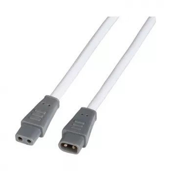 EFB Cascading Cable 1.25 m, White, for LED Light 698026.x