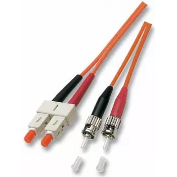 EFB Dvipusis šviesolaidinis jungiamasis laidas SC-ST OM3 50/125µm LSZH Aqua 5m