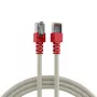 EFB ECOLAN Cat.5e SF/UTP kryžminis pataisos kabelis, RJ45, CCA, PVC, pilkas, 0.5m