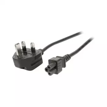 EFB EK499.1,8 UK Power Cable BS 1363A į IEC C5 1.8m juoda 3x0.75mm²
