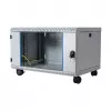 EFB Elektronik 1-Part Wall Mount Cabinet 15U 19 inch Light Grey RAL 7035 600x600x740 mm