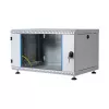 EFB Elektronik 1-Part Wall Mount Cabinet 15U 19 inch Light Grey RAL 7035 600x600x740 mm