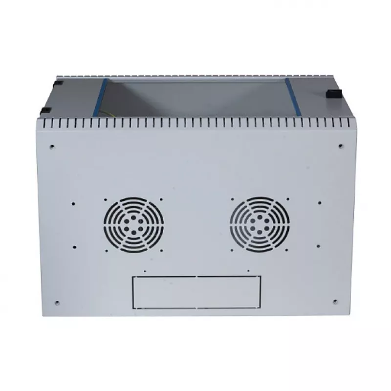 EFB Elektronik 1-Part Wall Mount Cabinet 15U 19 inch Light Grey RAL 7035 600x600x740 mm