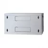 EFB Elektronik 1-Part Wall Mount Cabinet 15U 19 inch Light Grey RAL 7035 600x600x740 mm