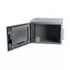 EFB-Elektronik 19 inch sieninis spintos korpusas IP55, 20U, stiklinės durys, 600 mm gylis, RAL 7035 (691720IP55.2G)