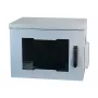 EFB-Elektronik 19 inch sieninis spintos korpusas IP55, 20U, stiklinės durys, 600 mm gylis, RAL 7035 (691720IP55.2G)