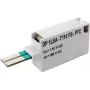 EFB-Elektronik 1DA smulkioji apsauga su FailSafe, 48 V DC, duomenų linijos viršįtampių apsauga, PTC, DIN bėgio montavimas, juoda 46150.48