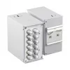 EFB ELEKTRONIK 53705.4V2B2 DIN bėgio priekinis skydelis tuščias 1,7 mm 12x SC-Simplex / LC-Duplex / E2000