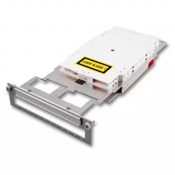EFB Elektronik 53711.5 Modulio įdėklas, 3U/7HP, 6x LC Duplex, be adapterių