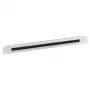 EFB Elektronik 699993NV2 19 inch 1U stovo bėgelis - šviesiai pilka - plienas - 482,6 mm - 44 mm