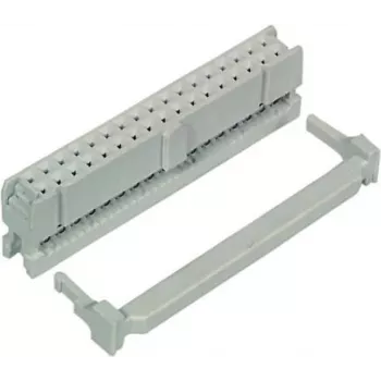 EFB Elektronik 8 kontaktų kontaktinė šukutė, pilka, 2,54 mm žingsnis, E-WP 5461