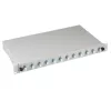 EFB Elektronik B71921L48 LC Splice Box OS2 48 Pigtails 24 Adapters 1U 19 inch Rack Sliding